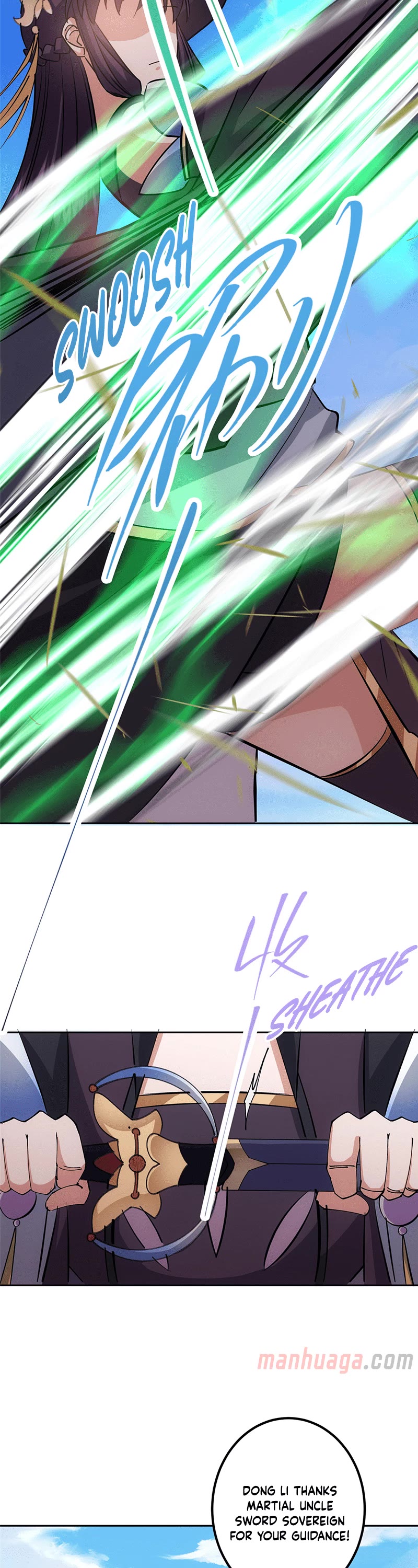 Read Keep a Low Profile, Sect Leader Manga Online