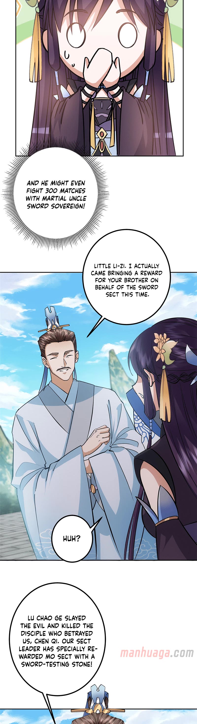 Read Keep a Low Profile, Sect Leader Manga Online