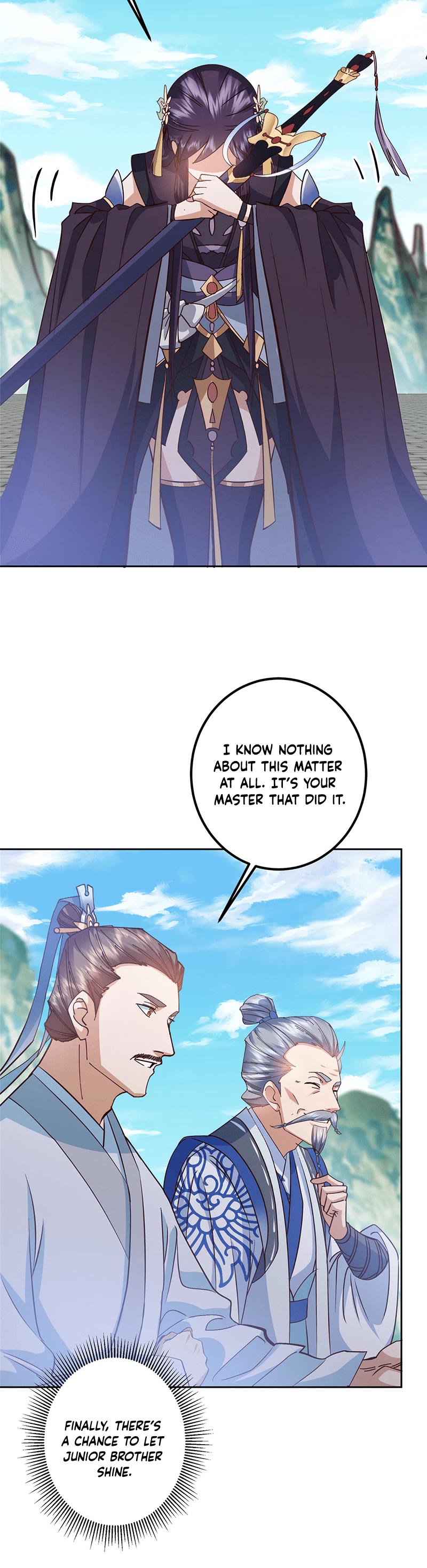 Read Keep a Low Profile, Sect Leader Manga Online