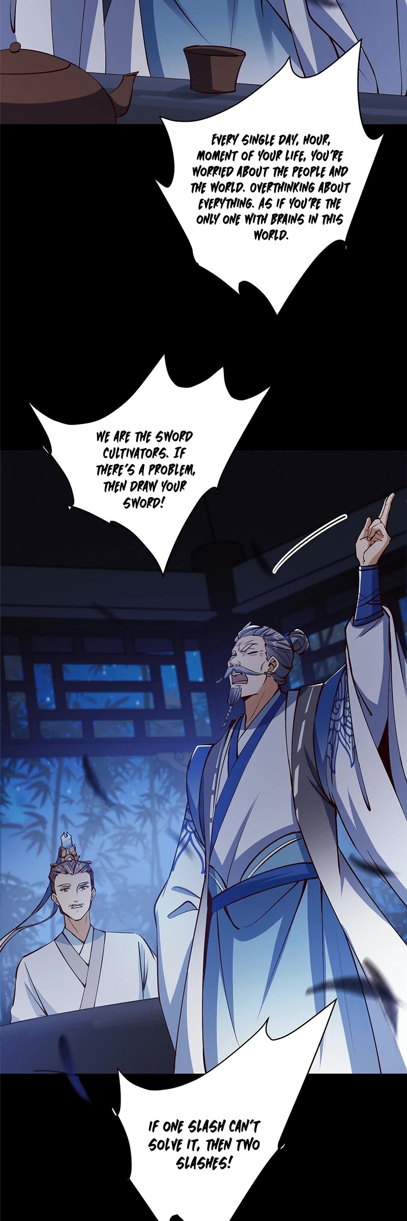 Read Keep a Low Profile, Sect Leader Manga Online
