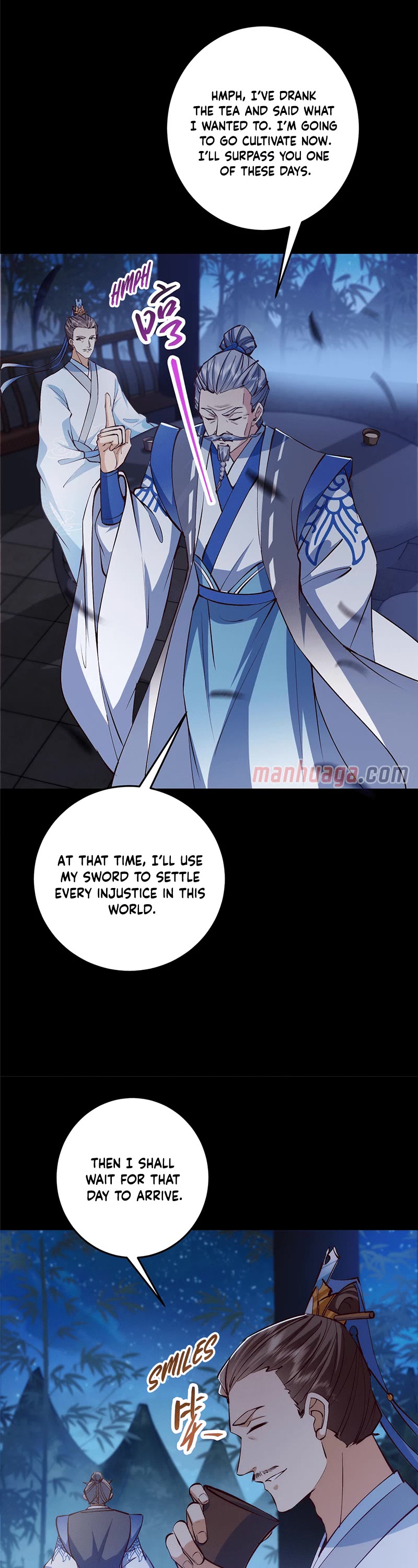 Read Keep a Low Profile, Sect Leader Manga Online