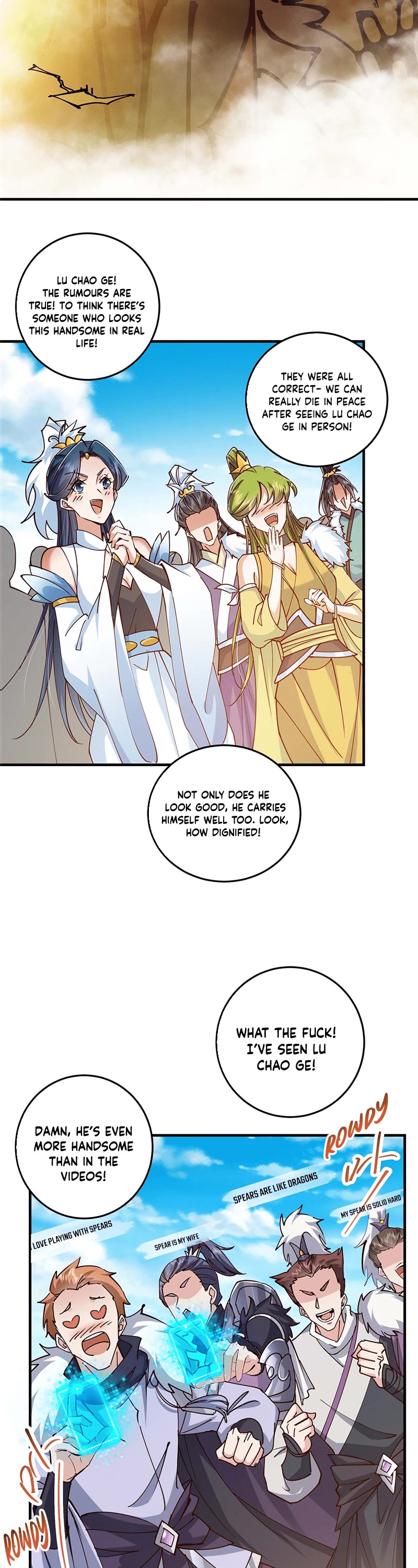 Read Keep a Low Profile, Sect Leader Manga Online