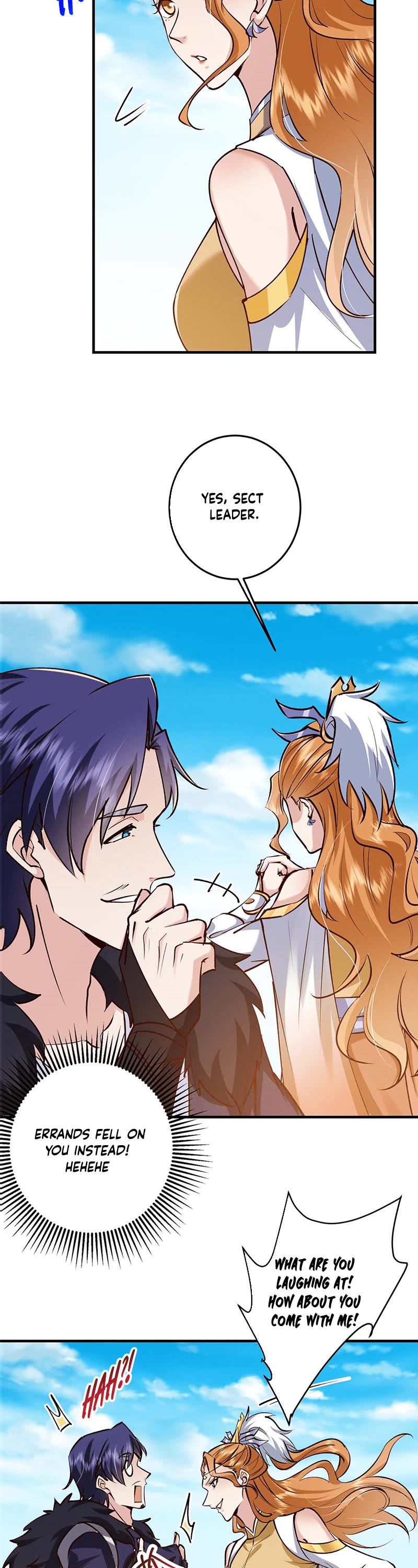 Read Keep a Low Profile, Sect Leader Manga Online