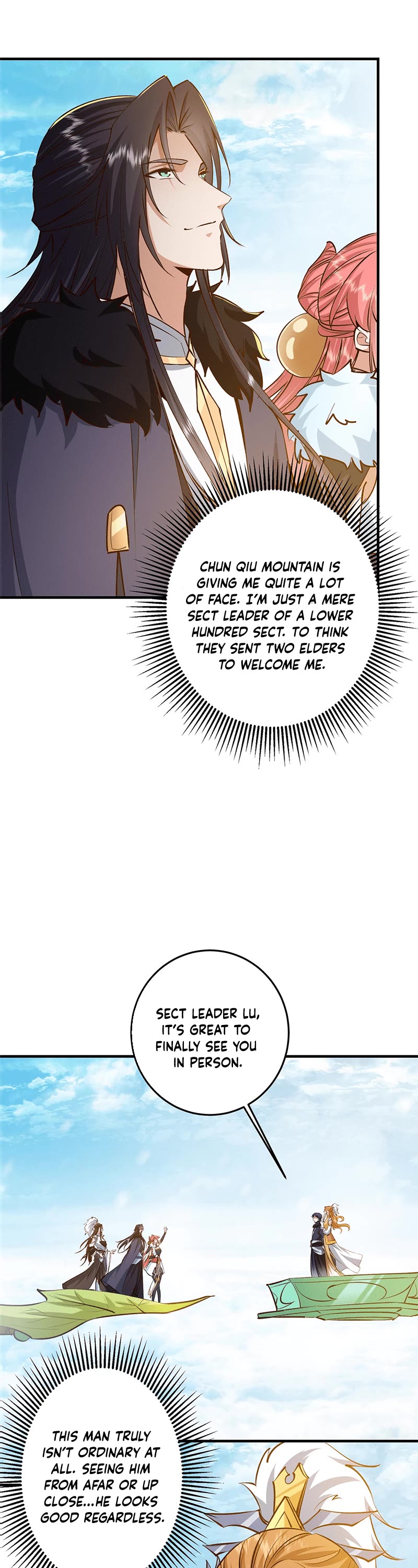 Read Keep a Low Profile, Sect Leader Manga Online