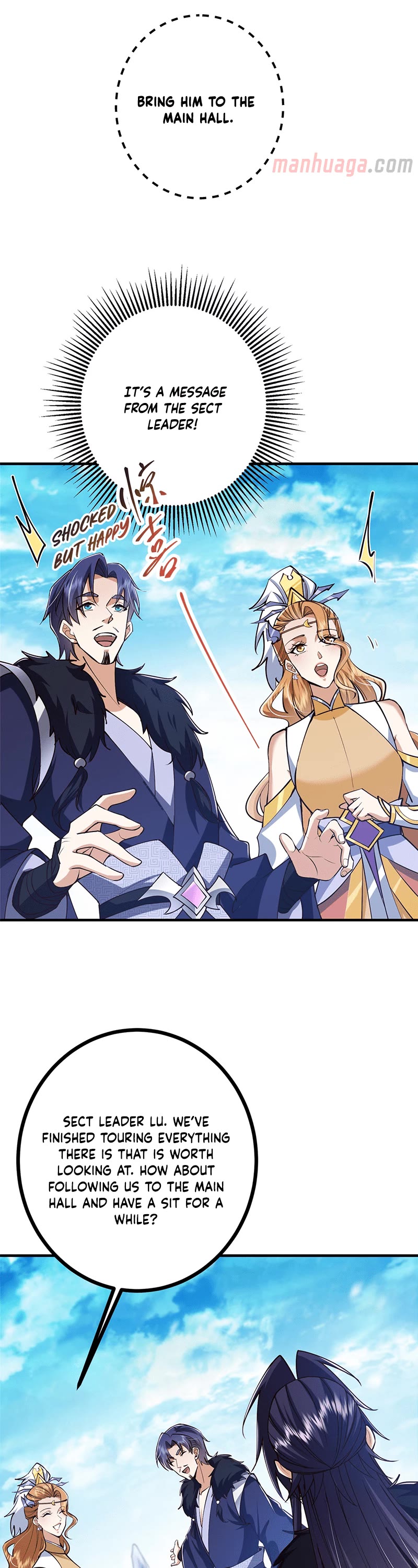 Read Keep a Low Profile, Sect Leader Manga Online