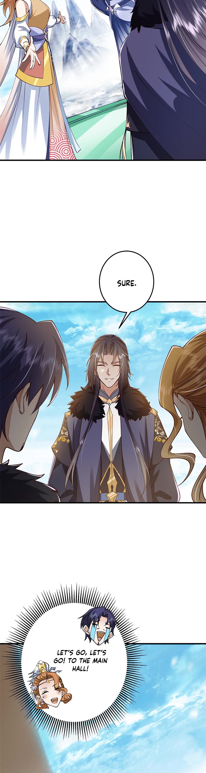 Read Keep a Low Profile, Sect Leader Manga Online