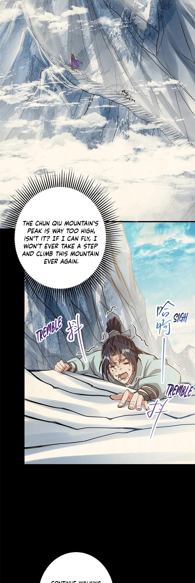 Read Keep a Low Profile, Sect Leader Manga Online