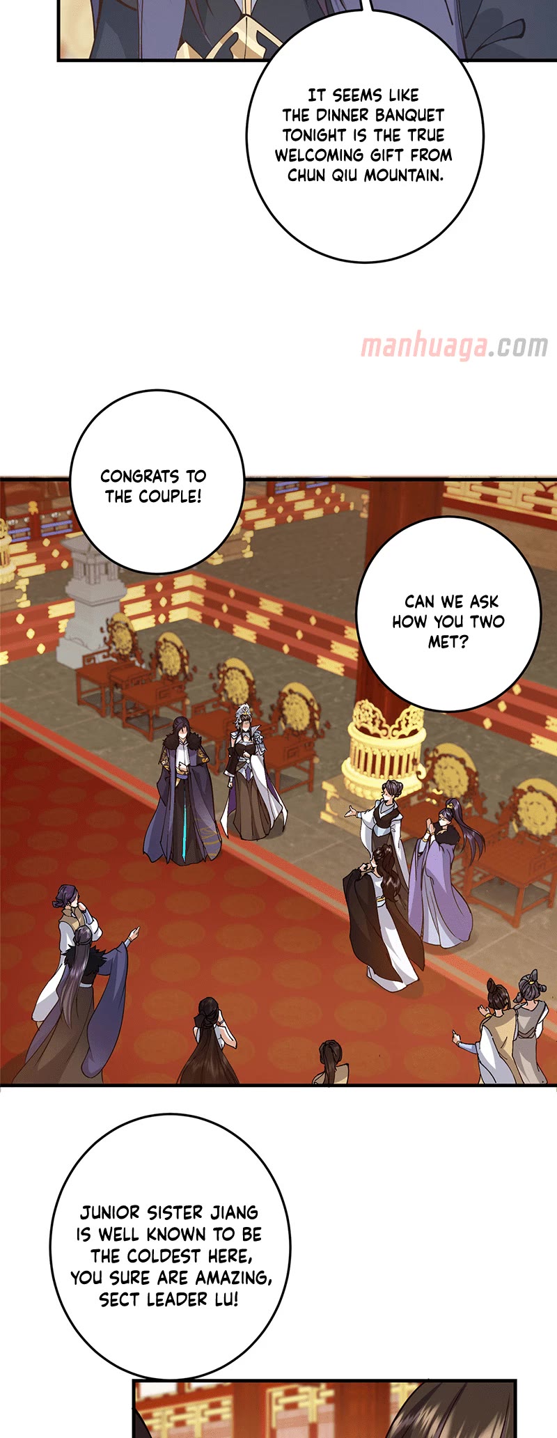 Read Keep a Low Profile, Sect Leader Manga Online