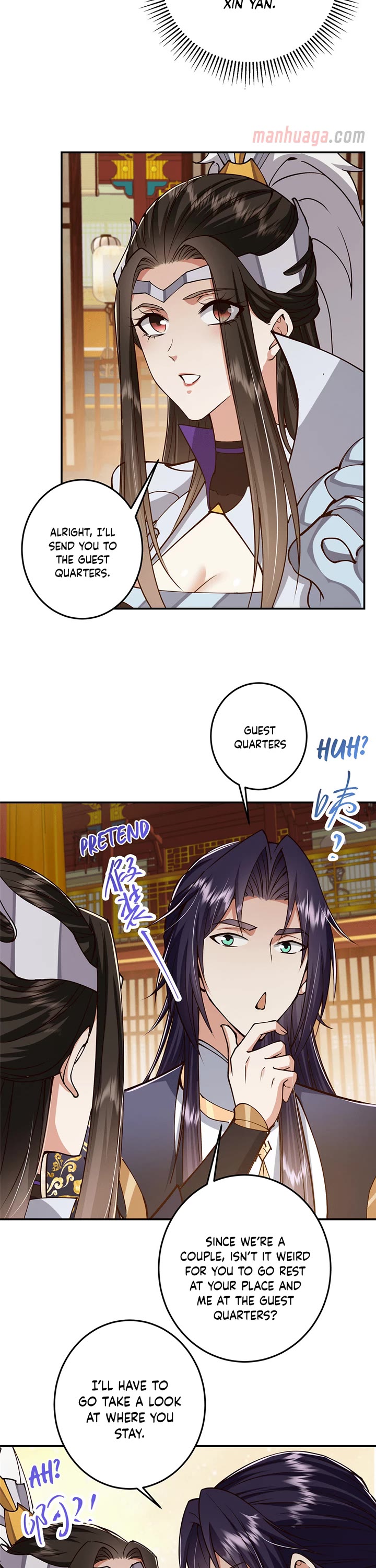 Read Keep a Low Profile, Sect Leader Manga Online
