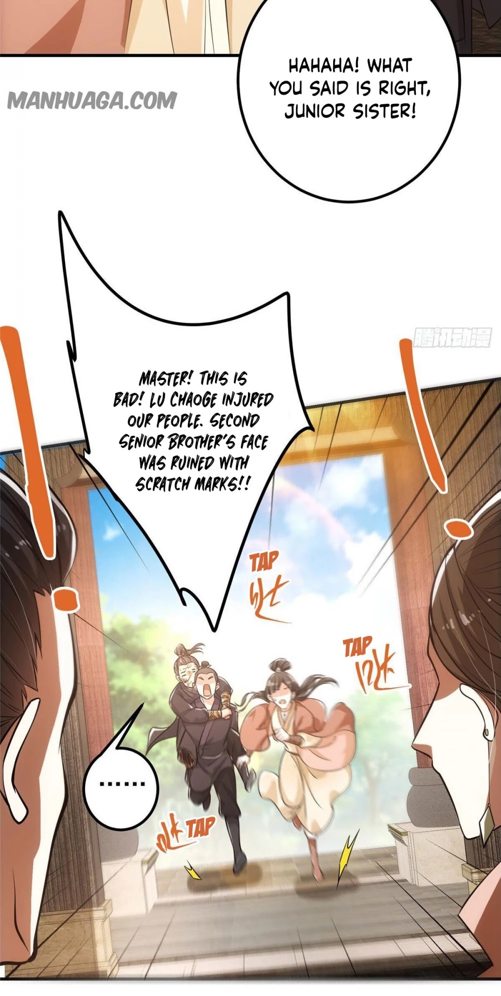 Read Keep a Low Profile, Sect Leader Manga Online