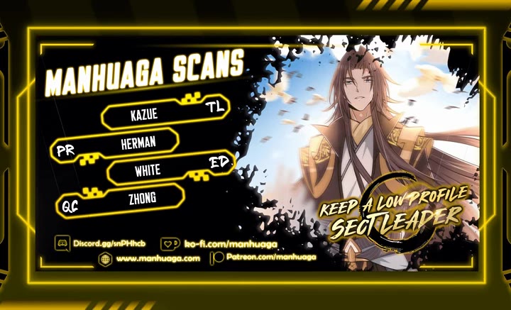 Read Keep a Low Profile, Sect Leader Manga Online