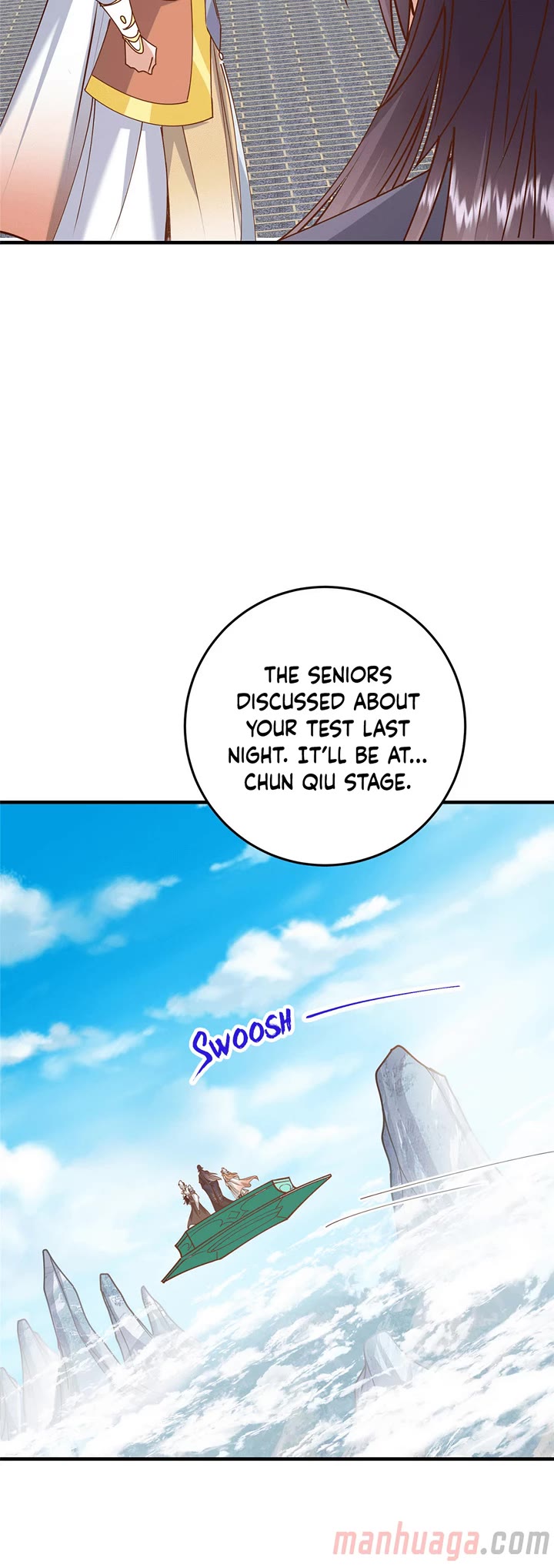 Read Keep a Low Profile, Sect Leader Manga Online