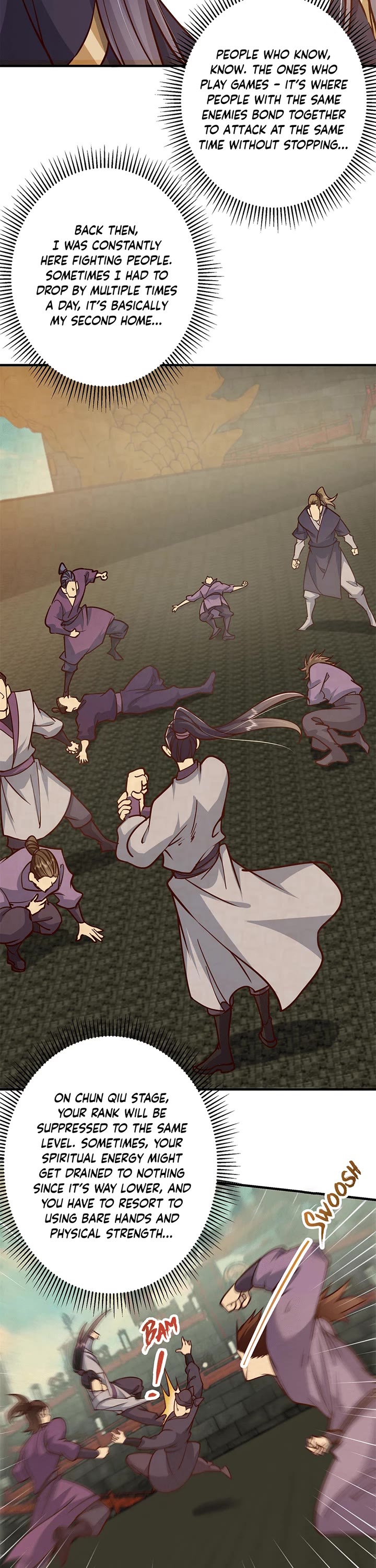 Read Keep a Low Profile, Sect Leader Manga Online