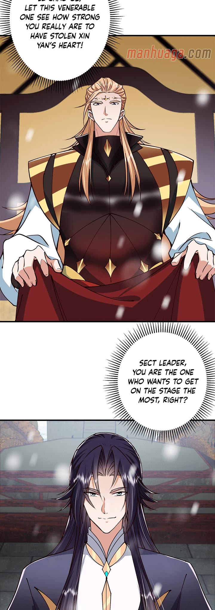Read Keep a Low Profile, Sect Leader Manga Online
