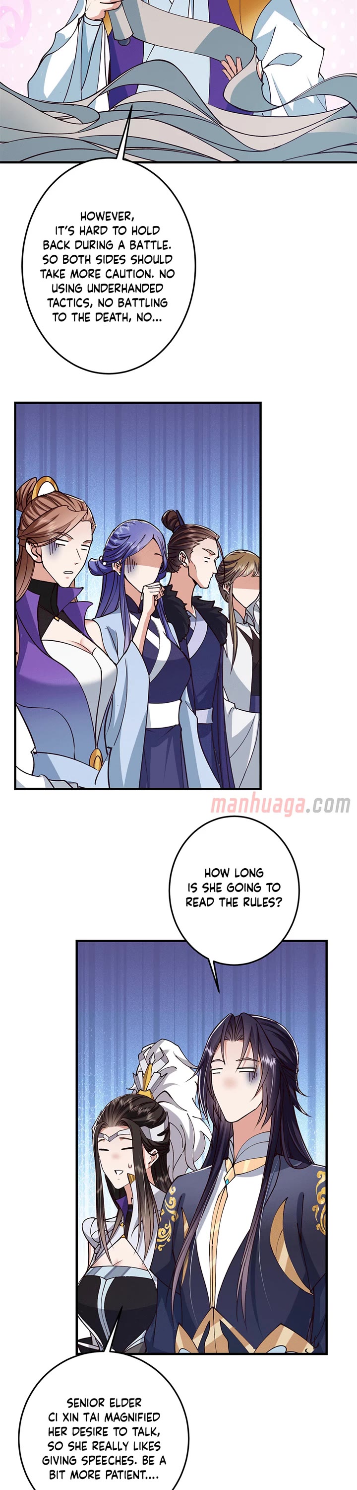 Read Keep a Low Profile, Sect Leader Manga Online