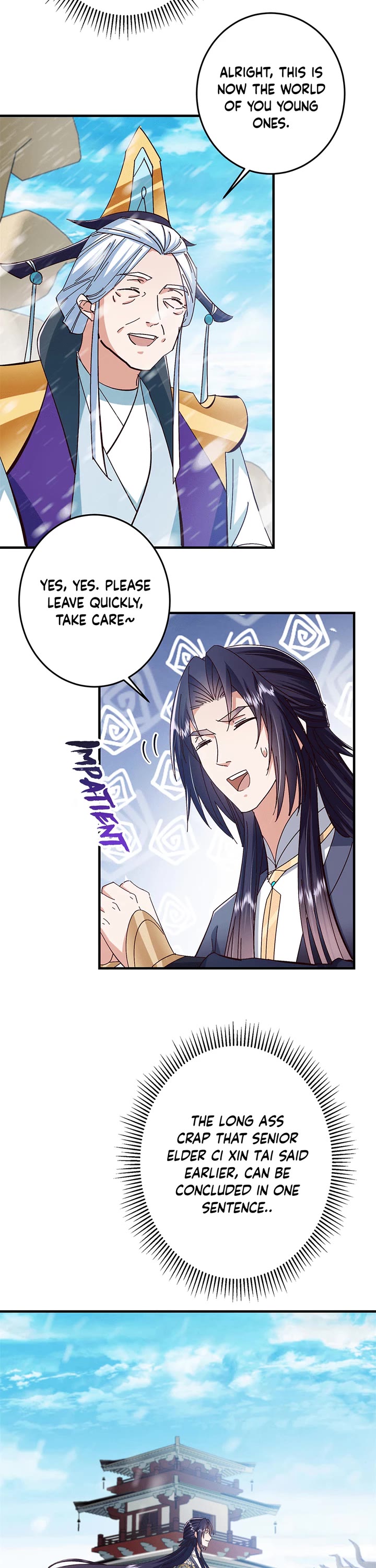 Read Keep a Low Profile, Sect Leader Manga Online