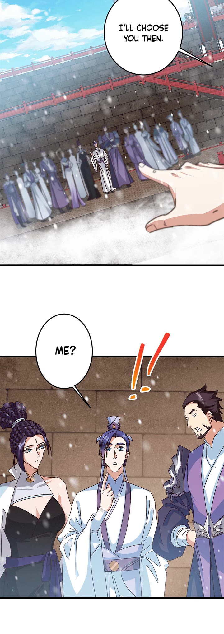 Read Keep a Low Profile, Sect Leader Manga Online