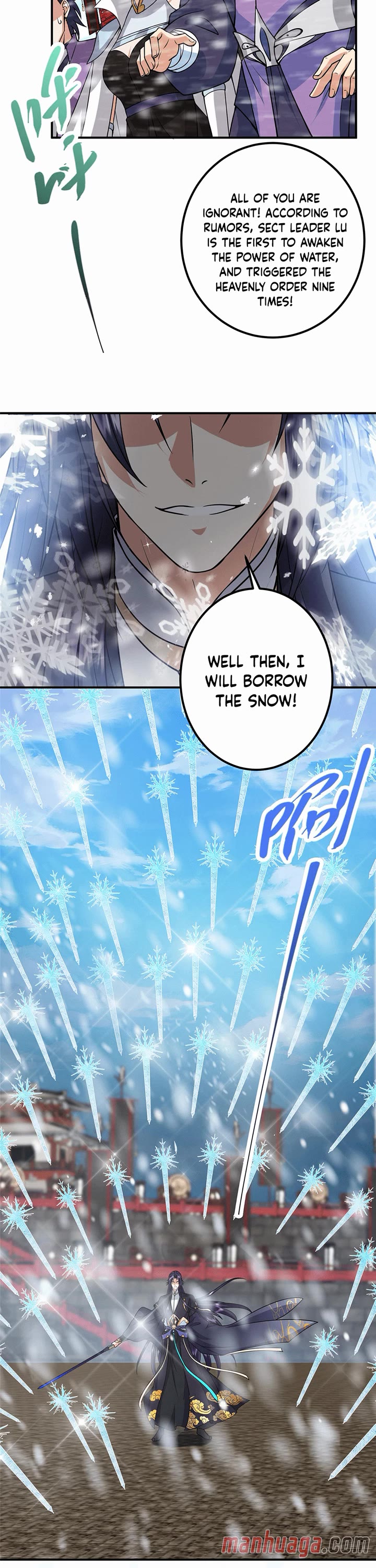 Read Keep a Low Profile, Sect Leader Manga Online