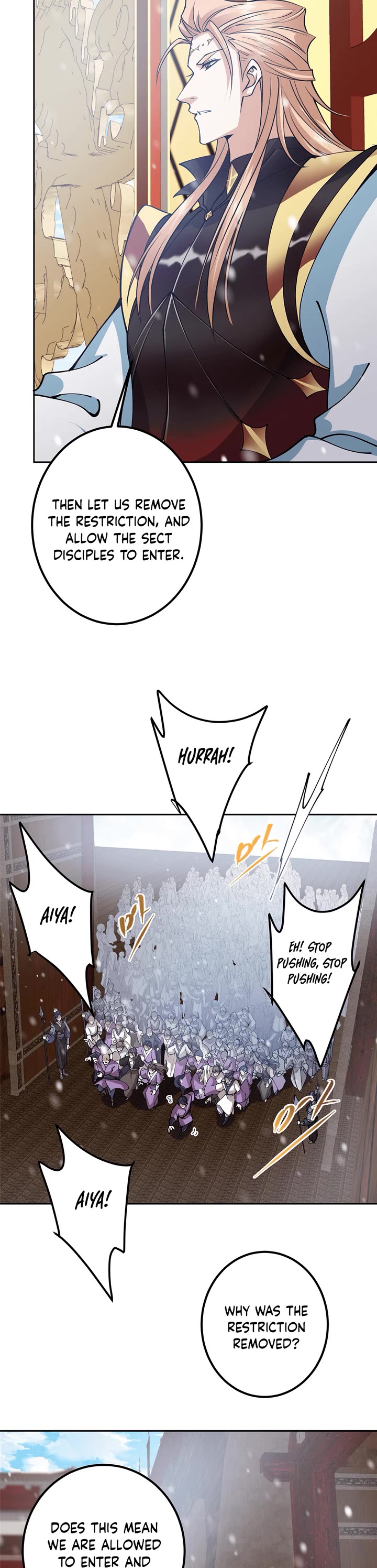 Read Keep a Low Profile, Sect Leader Manga Online