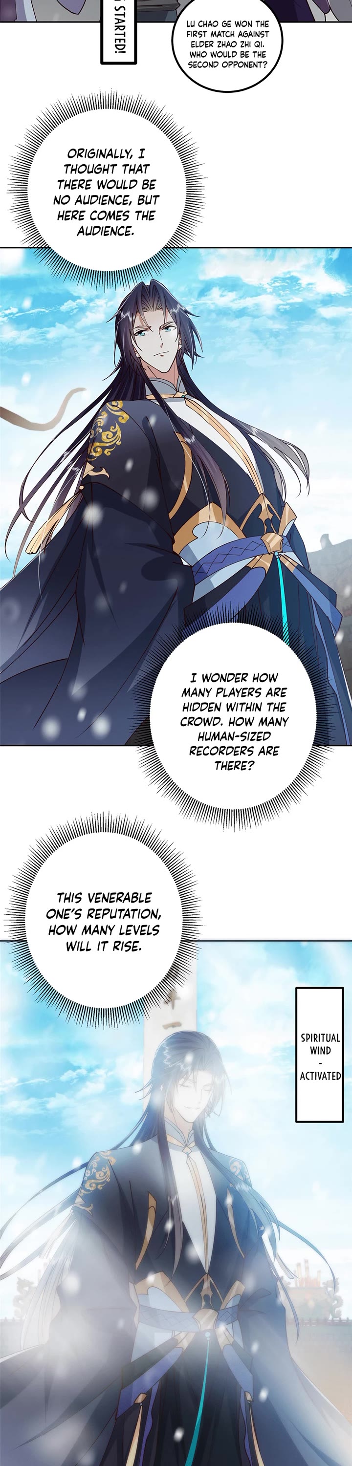 Read Keep a Low Profile, Sect Leader Manga Online