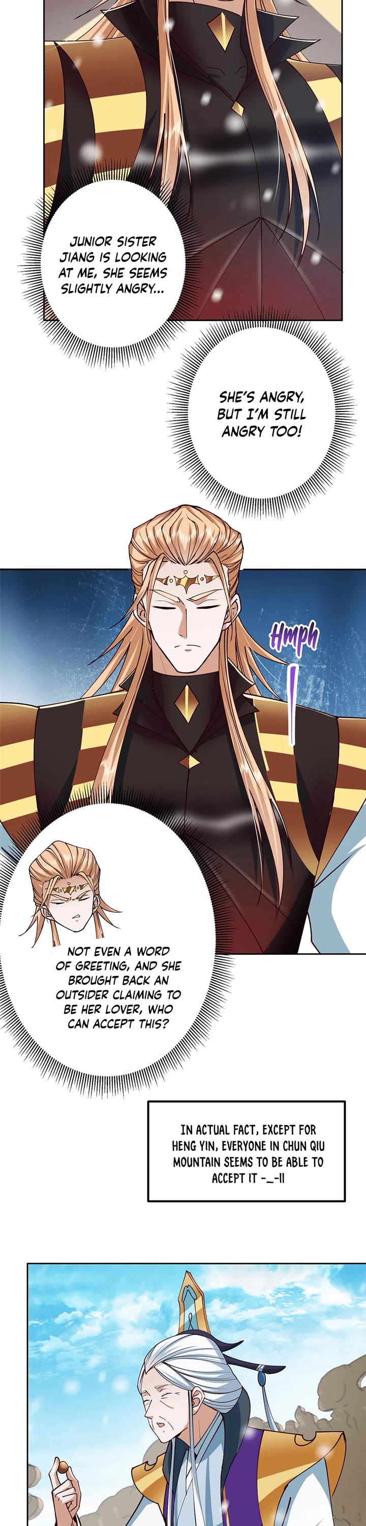 Read Keep a Low Profile, Sect Leader Manga Online