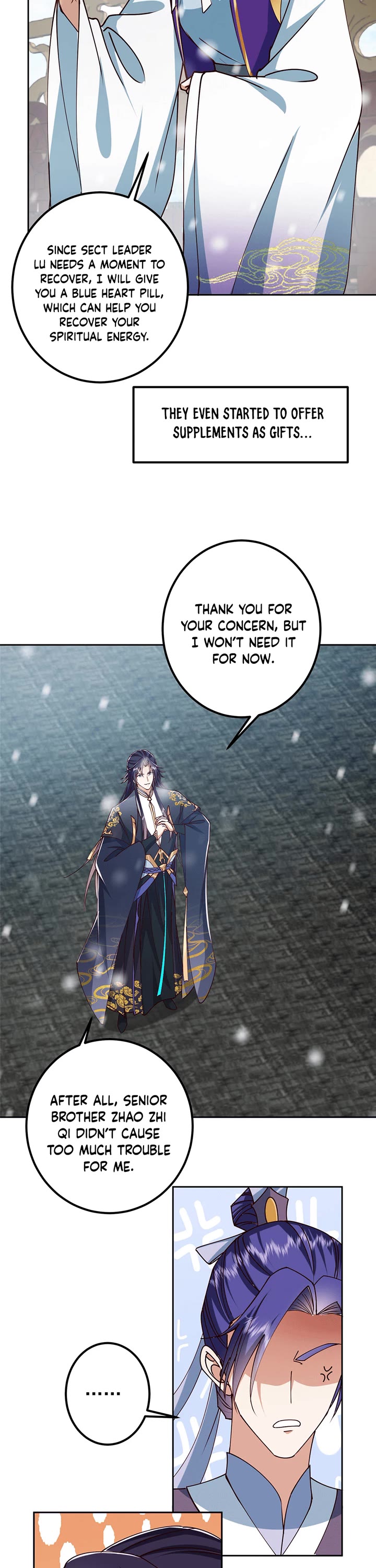 Read Keep a Low Profile, Sect Leader Manga Online