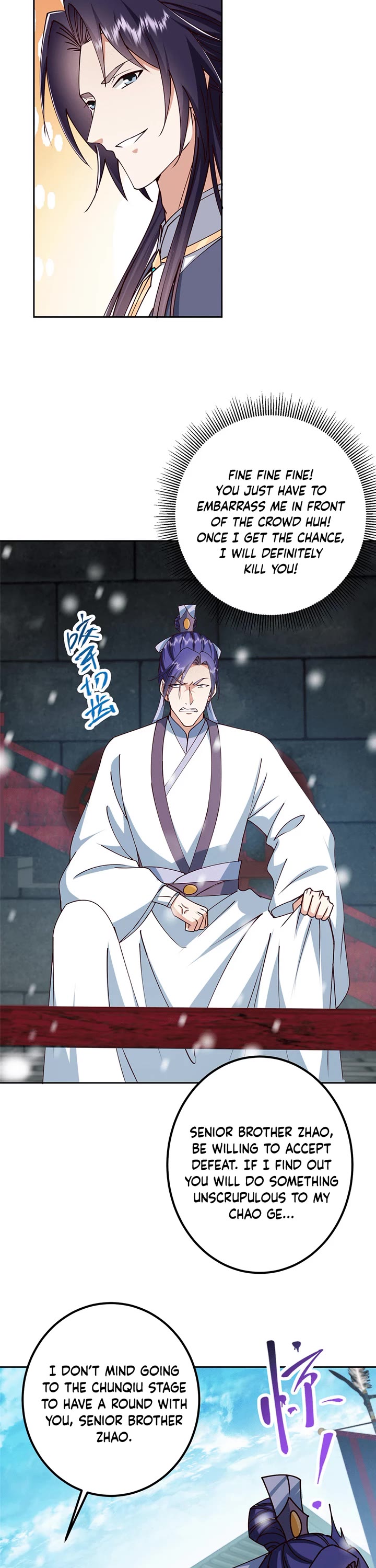 Read Keep a Low Profile, Sect Leader Manga Online