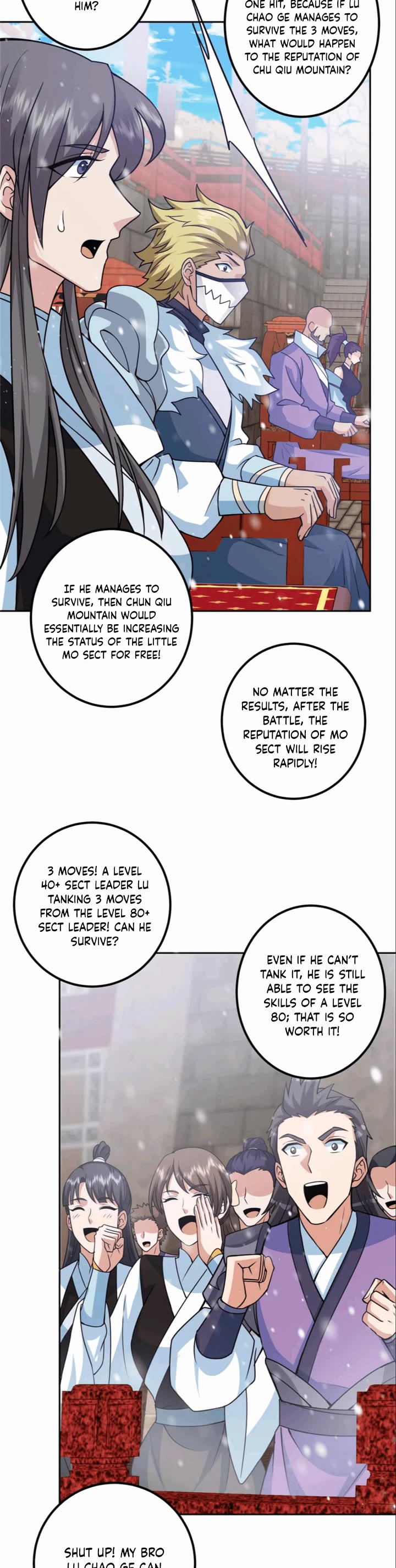 Read Keep a Low Profile, Sect Leader Manga Online