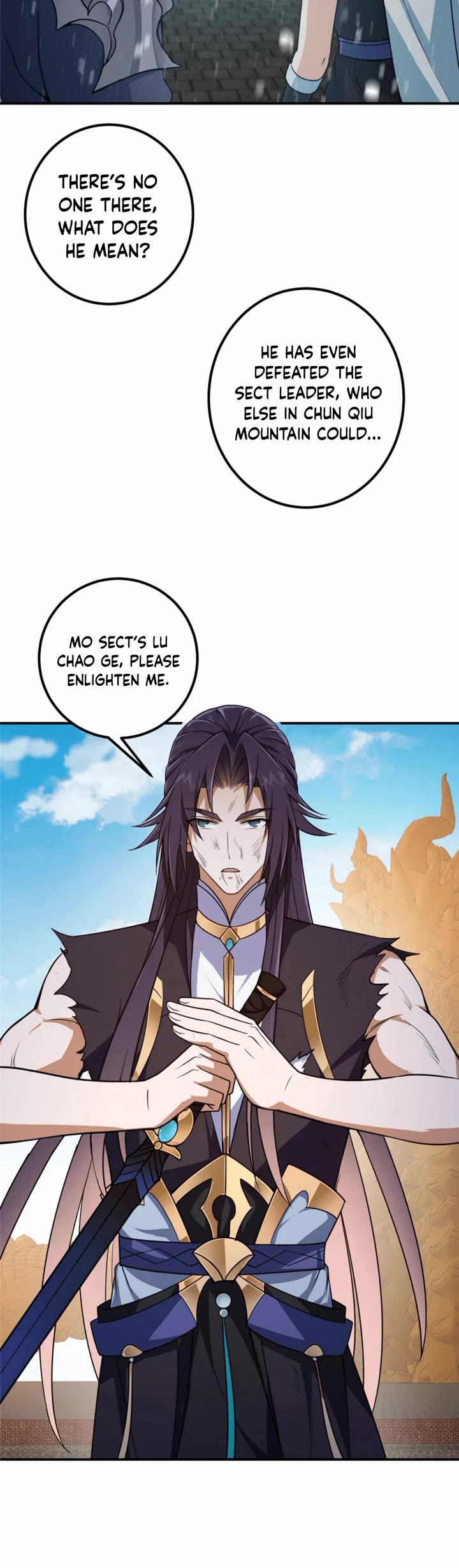 Read Keep a Low Profile, Sect Leader Manga Online