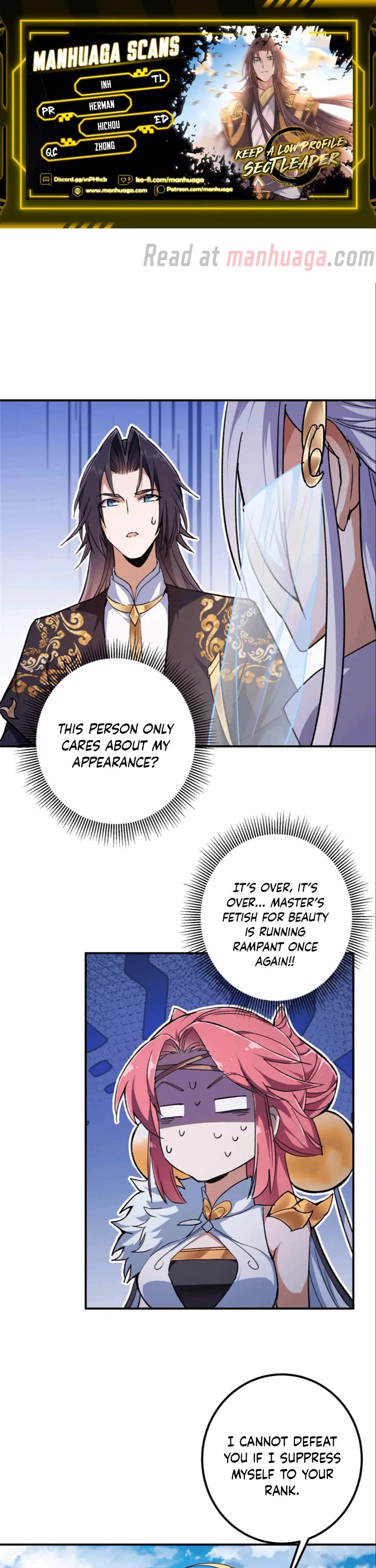 Read Keep a Low Profile, Sect Leader Manga Online