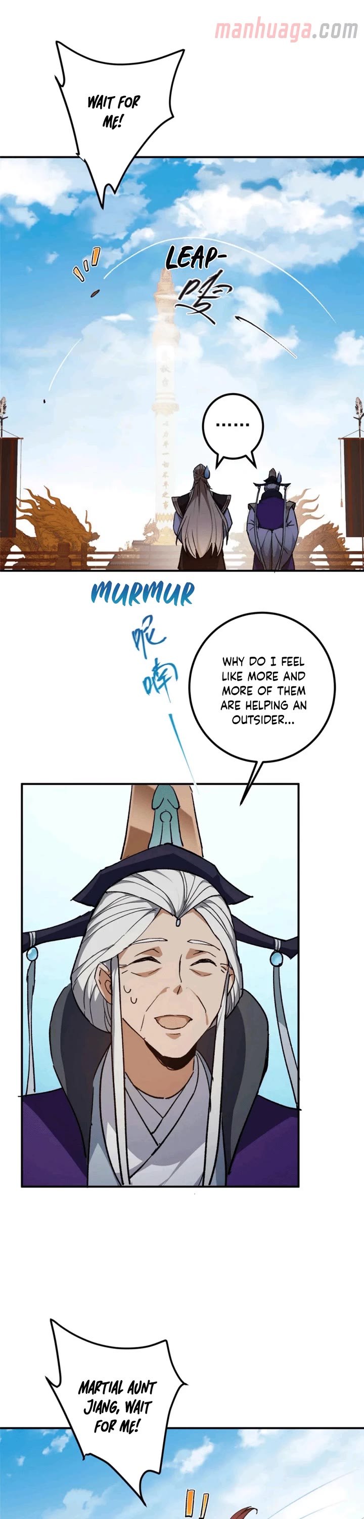 Read Keep a Low Profile, Sect Leader Manga Online