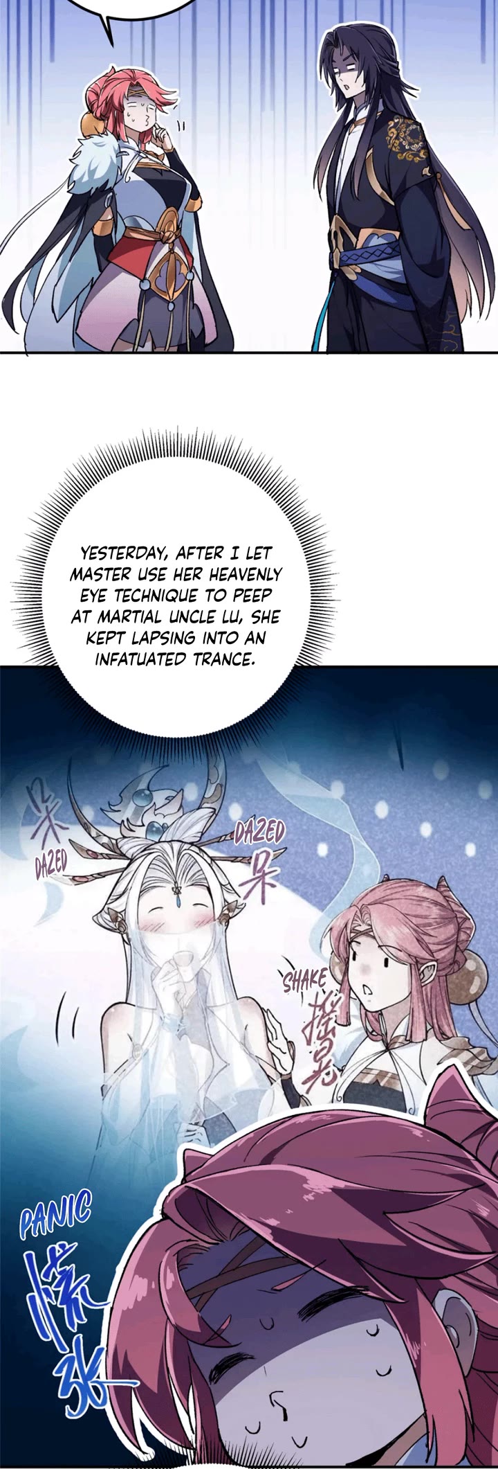 Read Keep a Low Profile, Sect Leader Manga Online