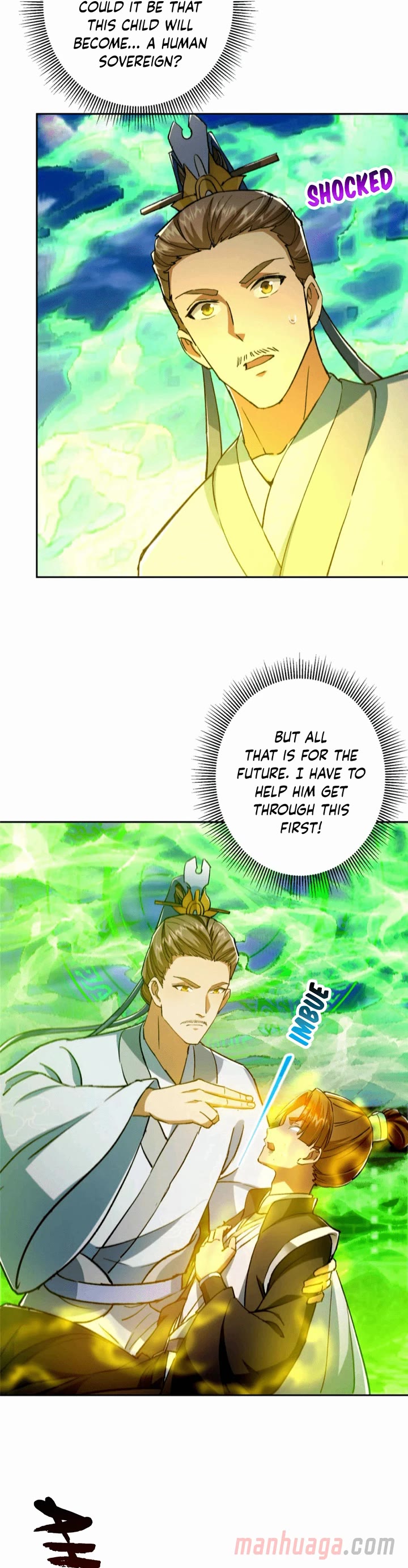Read Keep a Low Profile, Sect Leader Manga Online