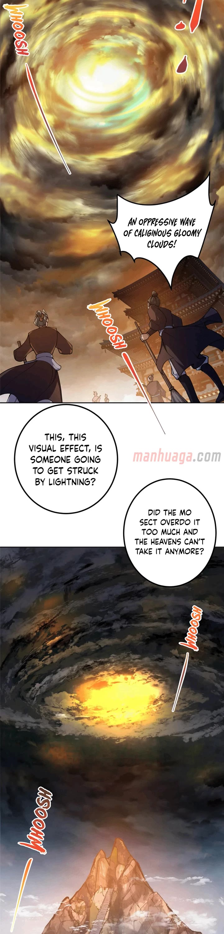 Read Keep a Low Profile, Sect Leader Manga Online