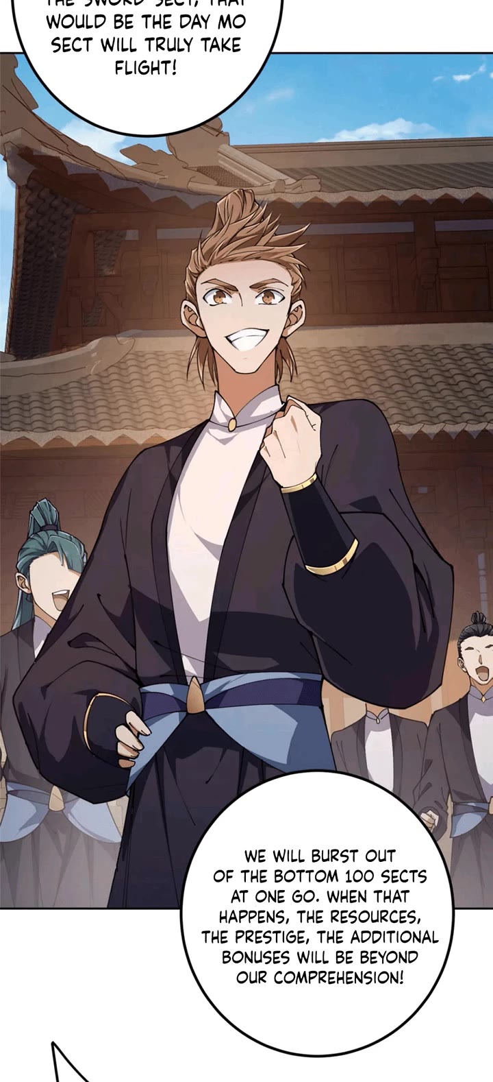 Read Keep a Low Profile, Sect Leader Manga Online