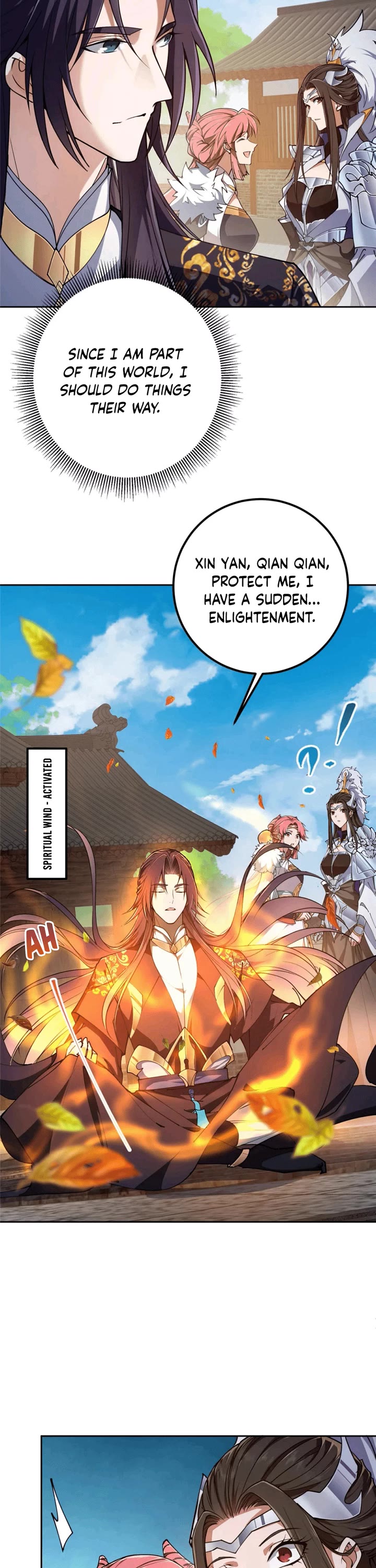 Read Keep a Low Profile, Sect Leader Manga Online