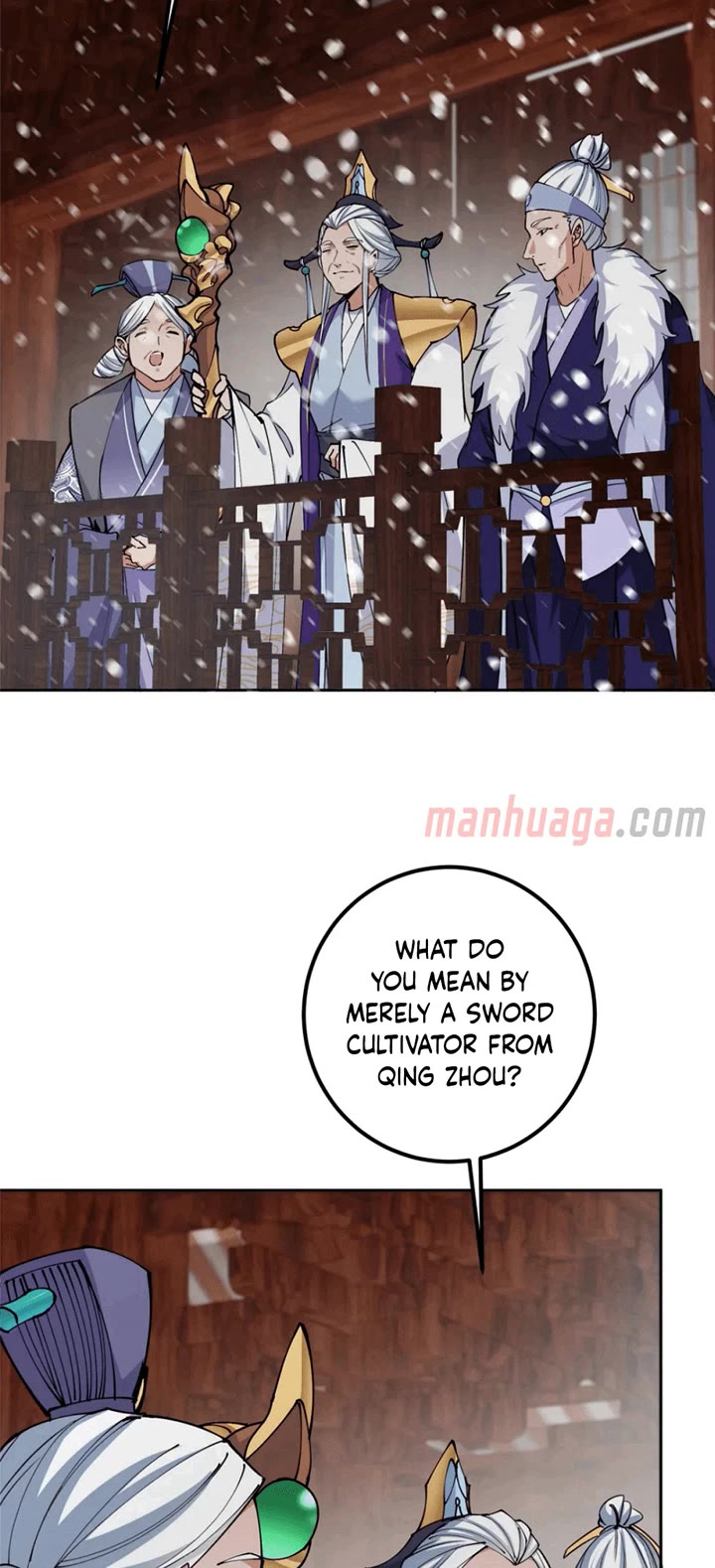Read Keep a Low Profile, Sect Leader Manga Online