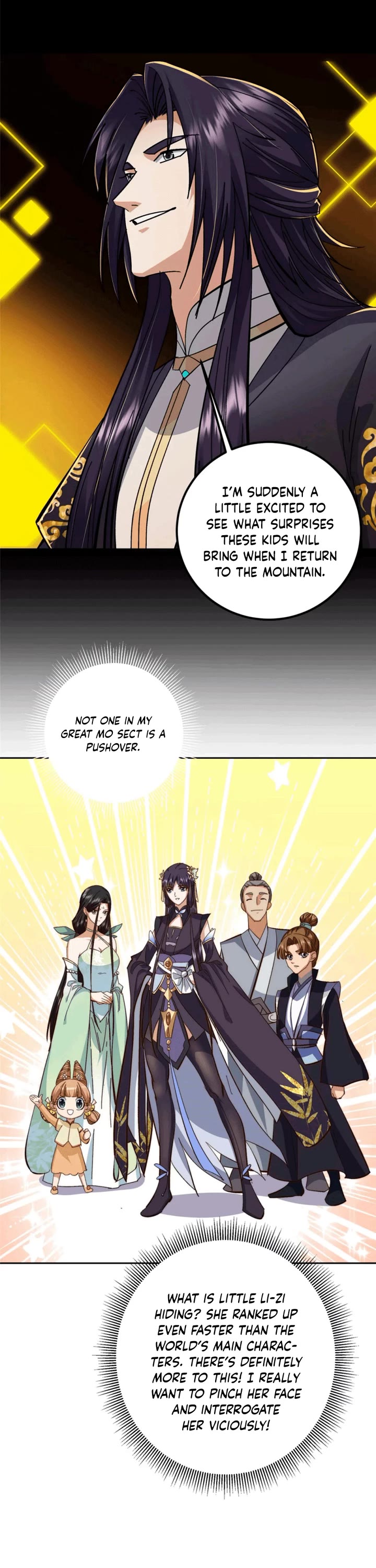 Read Keep a Low Profile, Sect Leader Manga Online