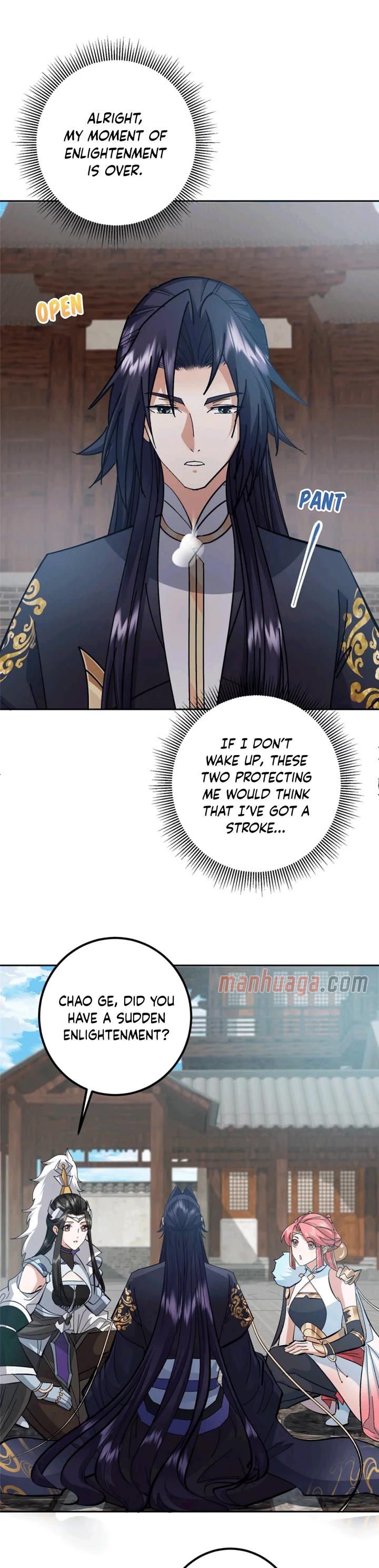 Read Keep a Low Profile, Sect Leader Manga Online