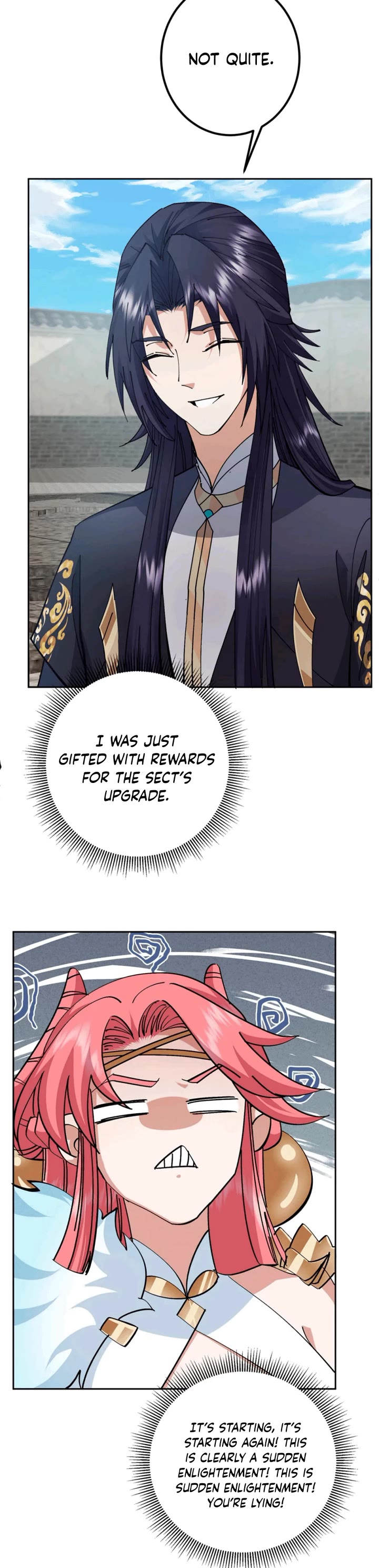 Read Keep a Low Profile, Sect Leader Manga Online