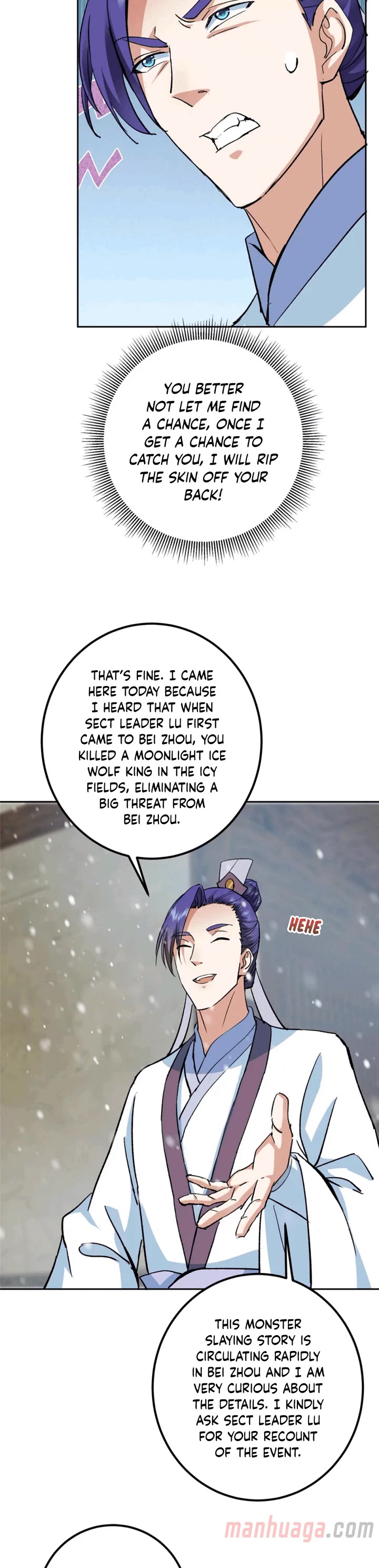 Read Keep a Low Profile, Sect Leader Manga Online