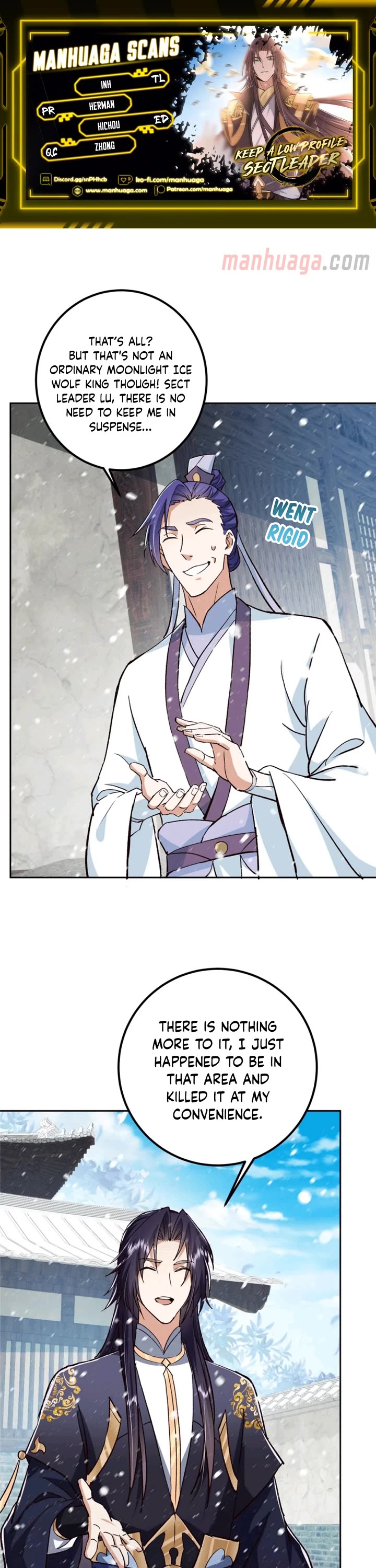 Read Keep a Low Profile, Sect Leader Manga Online