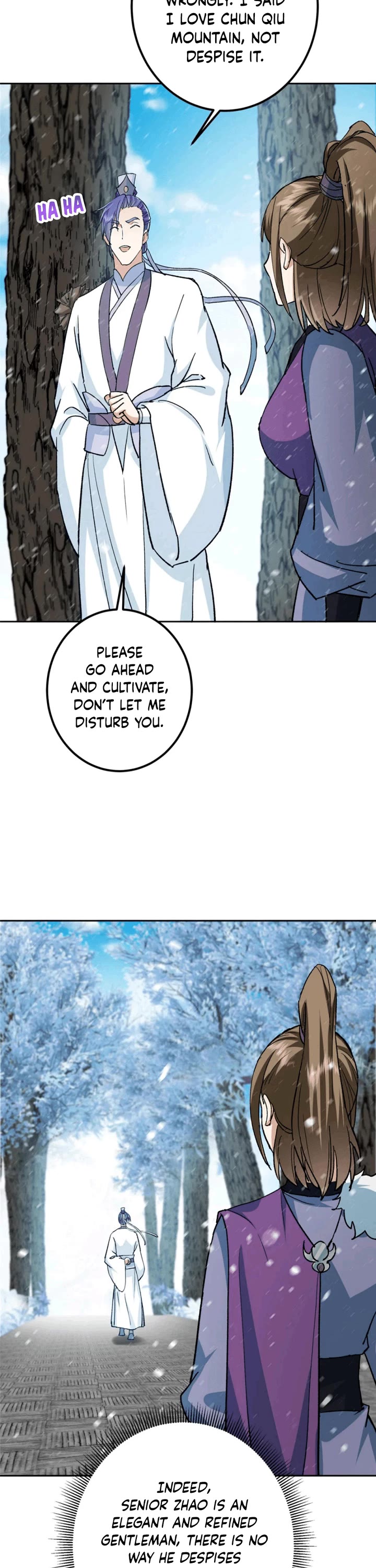 Read Keep a Low Profile, Sect Leader Manga Online