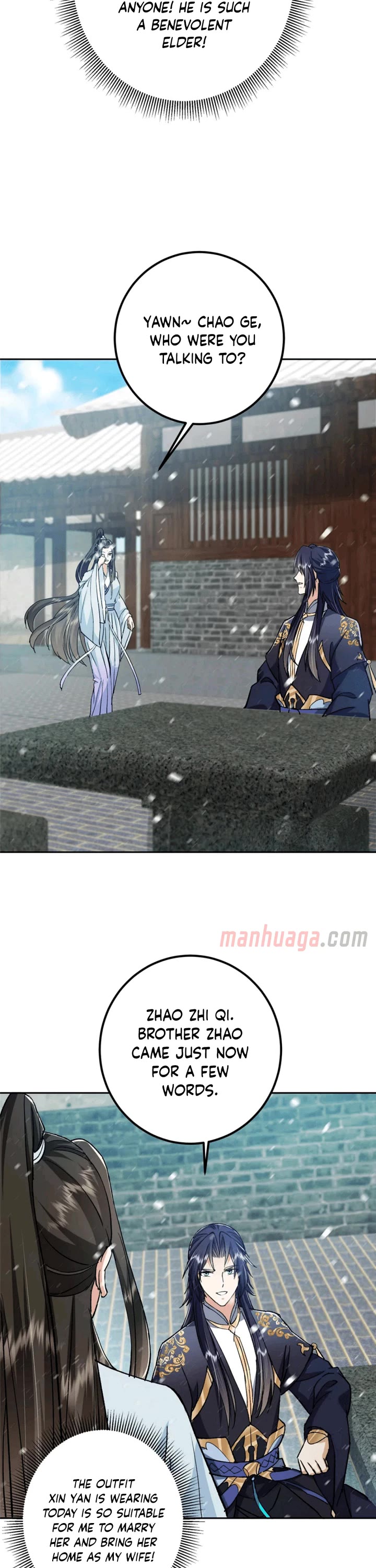 Read Keep a Low Profile, Sect Leader Manga Online