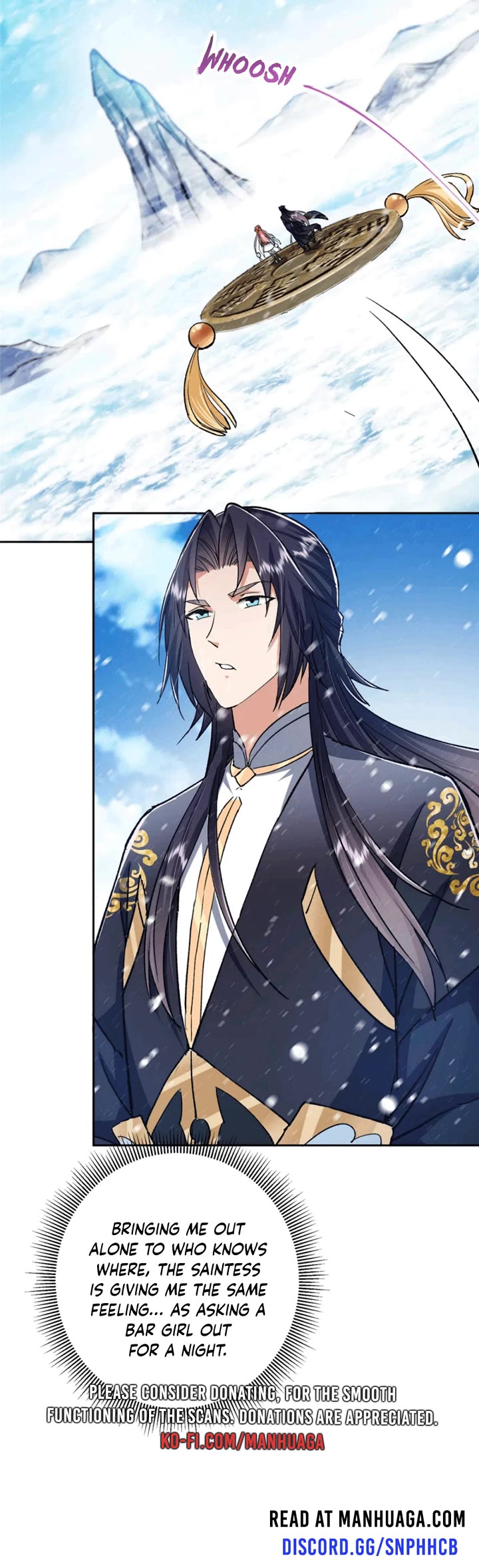 Read Keep a Low Profile, Sect Leader Manga Online