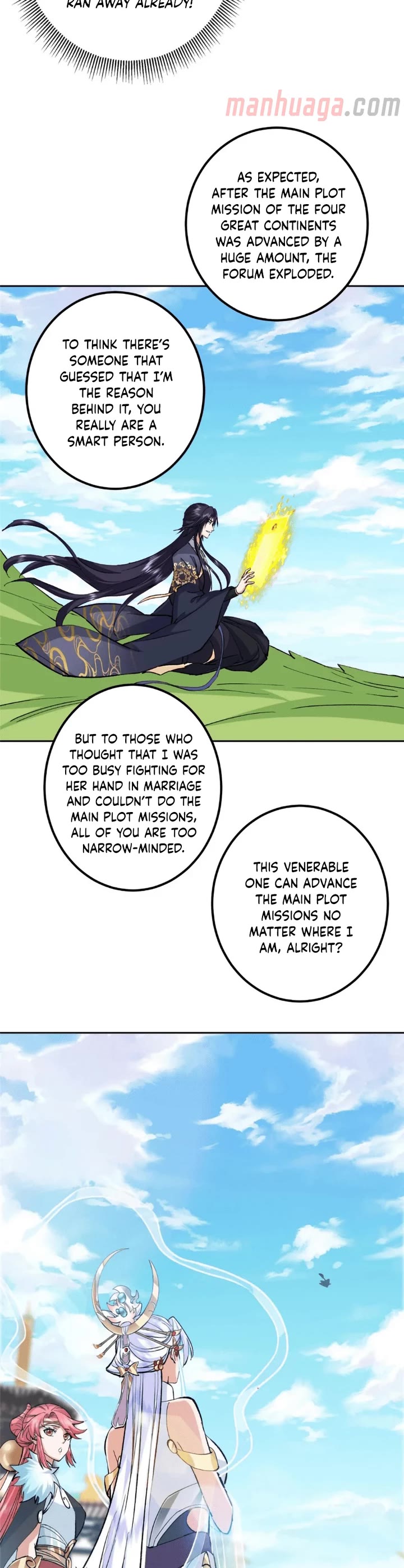 Read Keep a Low Profile, Sect Leader Manga Online