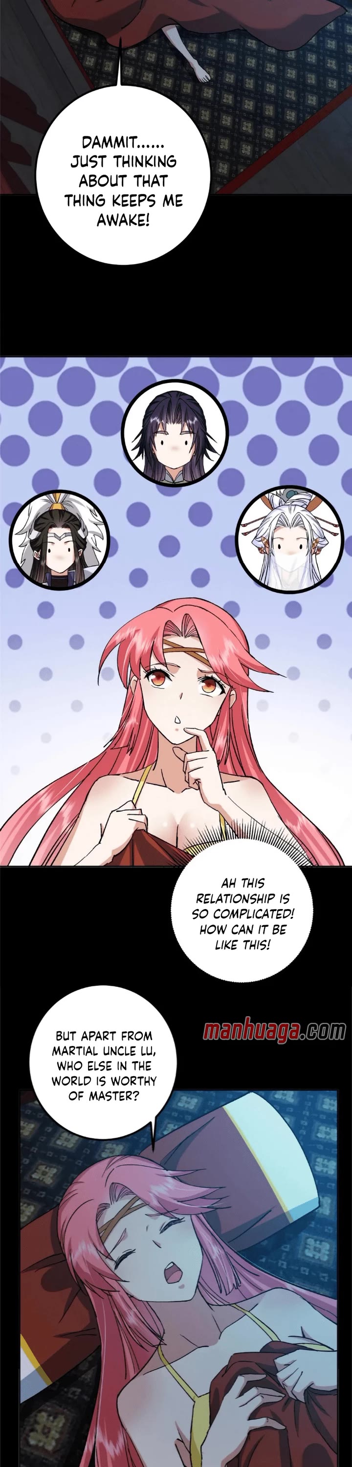 Read Keep a Low Profile, Sect Leader Manga Online