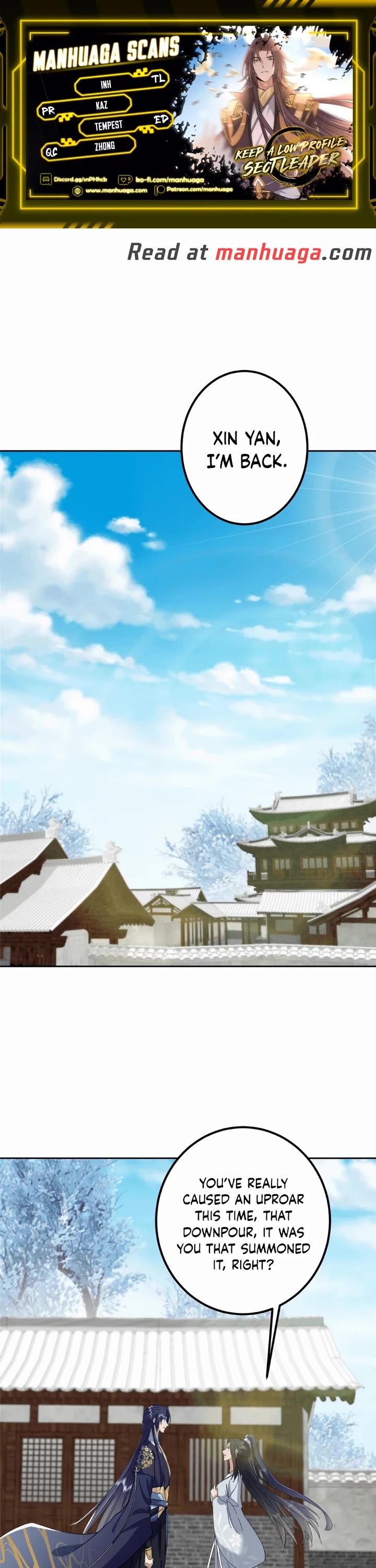Read Keep a Low Profile, Sect Leader Manga Online