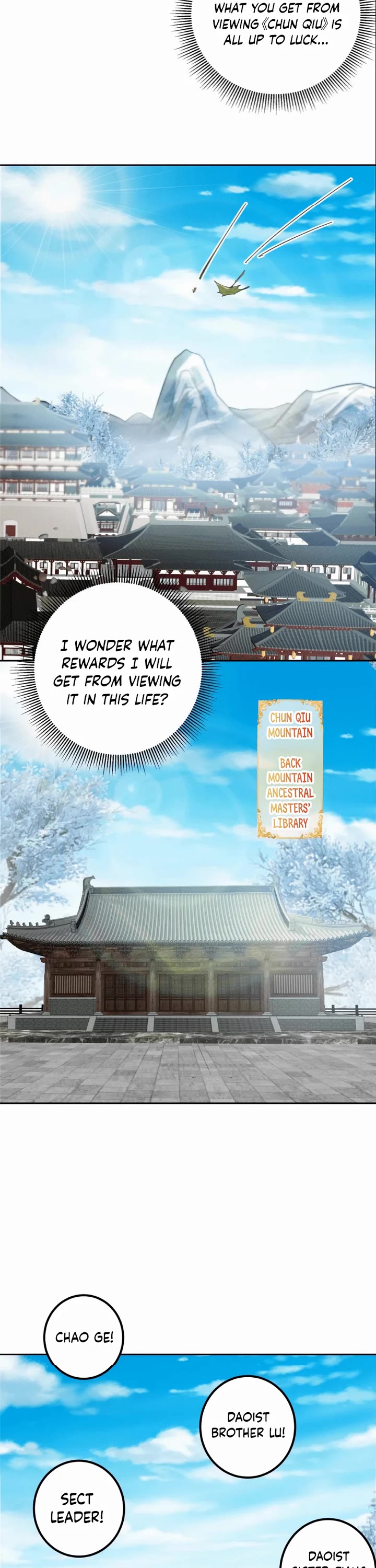 Read Keep a Low Profile, Sect Leader Manga Online