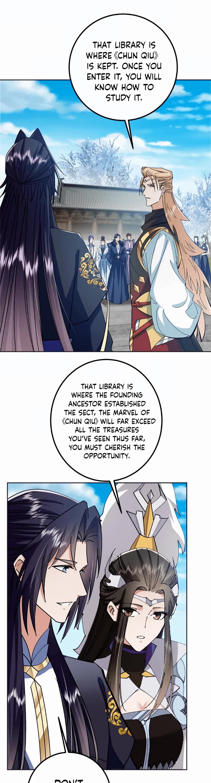 Read Keep a Low Profile, Sect Leader Manga Online